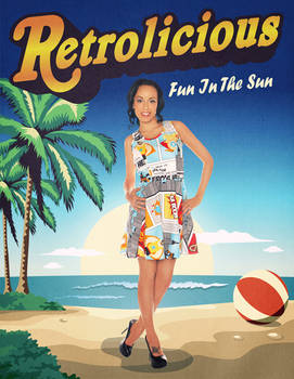 RETROLICIOUS Catalouge cover Fun In The Sun