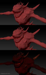 Demon model in progression