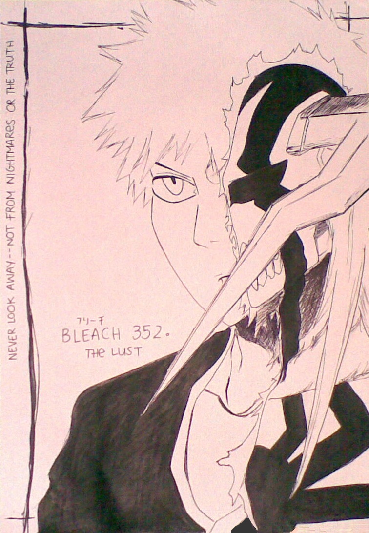 Ichigo's Fullbring Form – Bleach 352