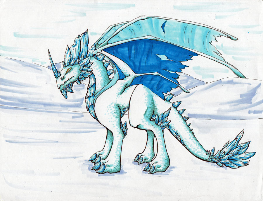 Ice Dragon