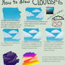 How I Draw Clouds