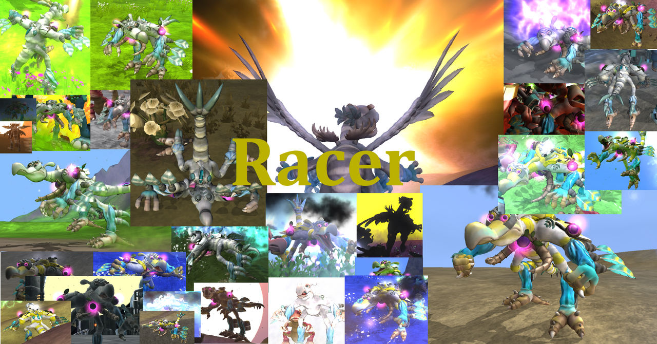 Racer by Opal148 on DeviantArt