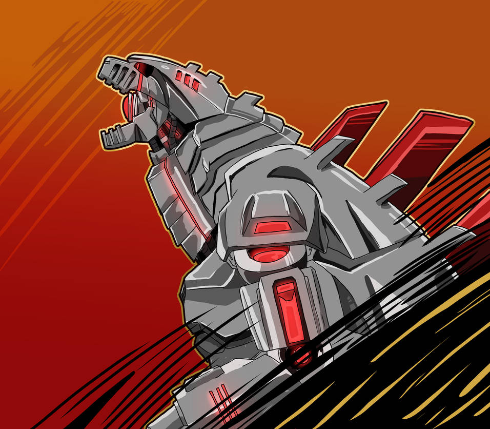 MechaGodzilla by JinjoJuice on DeviantArt