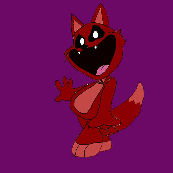 Nightmare critters Oc: Shadehowl by PrincessFox8648 on DeviantArt