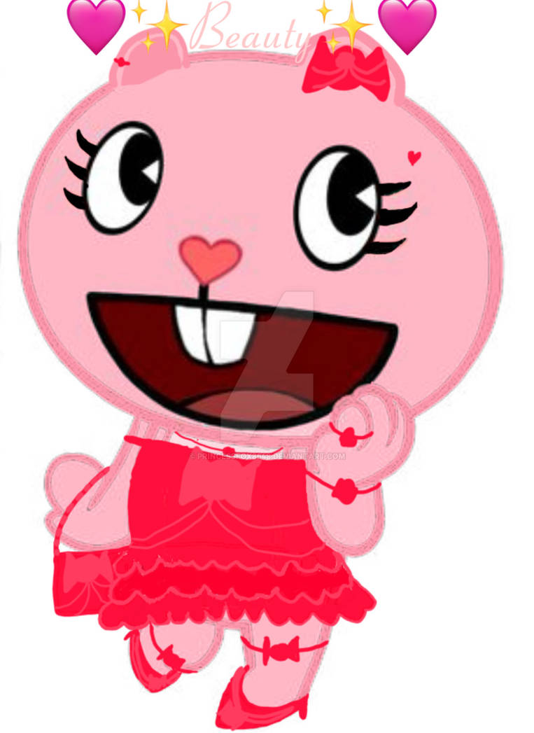Happy Tree Friends(HTFS) Oc: Beauty by PrincessFox8648 on DeviantArt