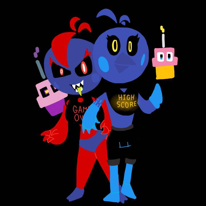 Game Over Cheeka High Score Game over Chica by TreyStar5 on DeviantArt