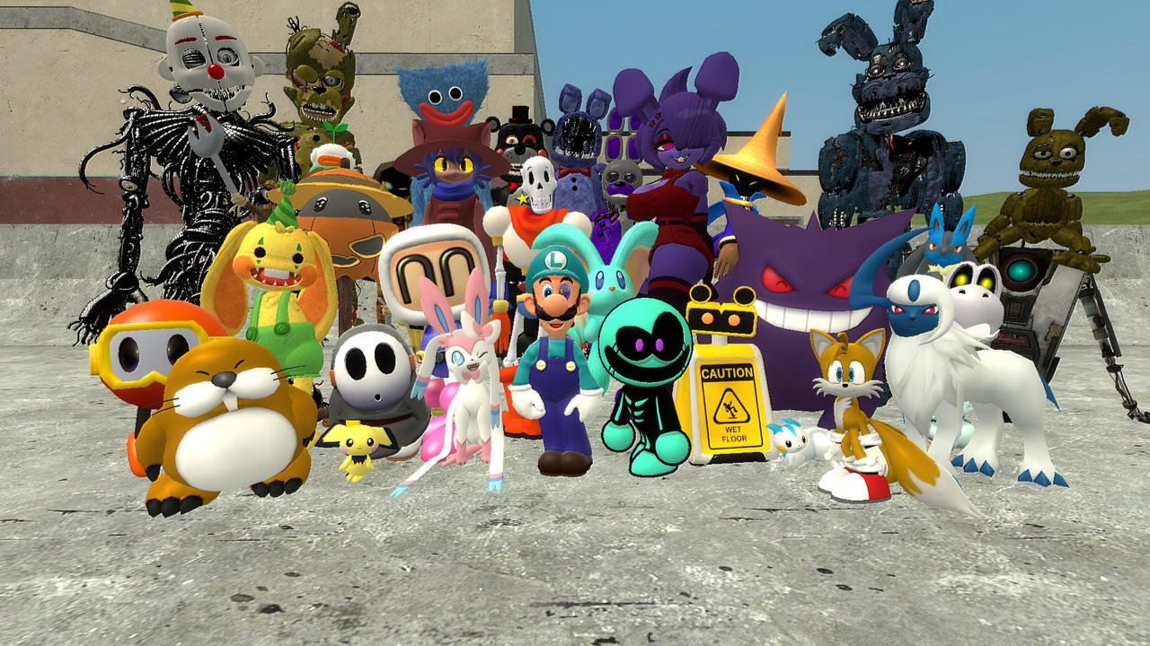 Gmod art poster V3 by TreyStar5 on DeviantArt