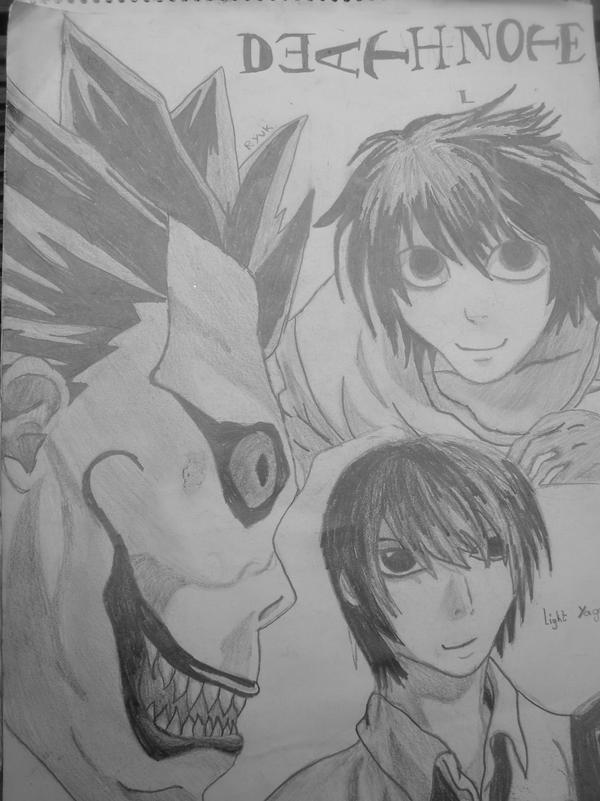 Deathnote collab by RJF2 on DeviantArt