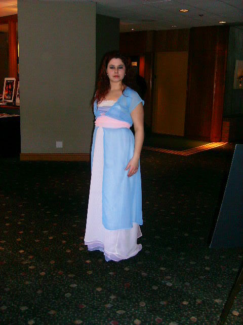 Myself as Rose from Titanic