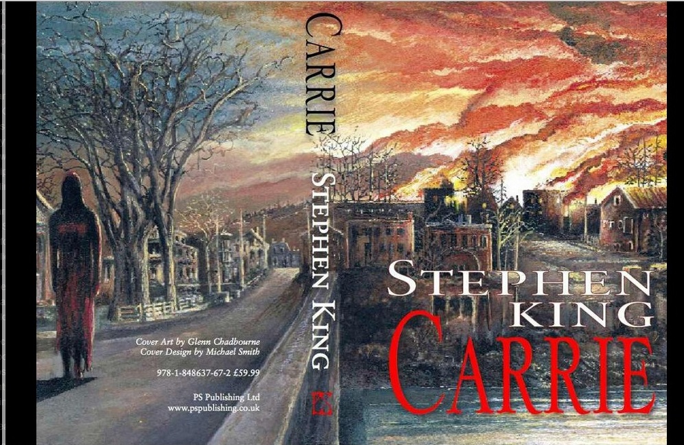 Carrie by Stephen King Cover