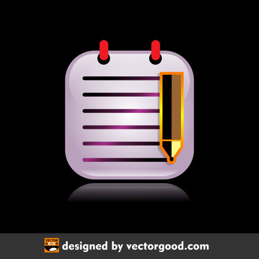 free vector cdr notes by vectorgood on DeviantArt
