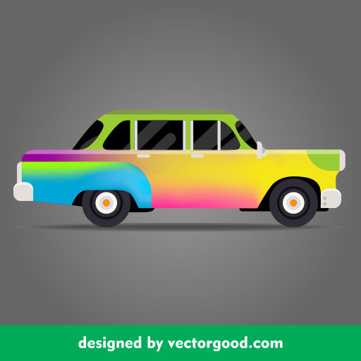 free vector cdr car classic by vectorgood on DeviantArt