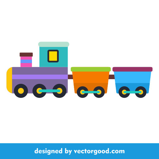 free vector cdr train by vectorgood on DeviantArt
