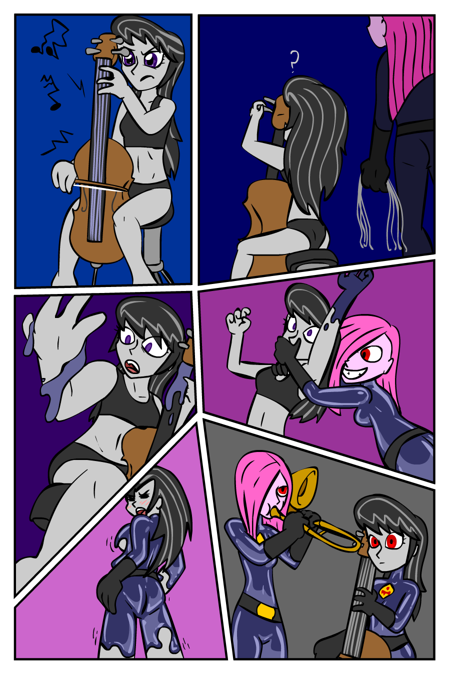 Octavia becomes a Zofa Soldier