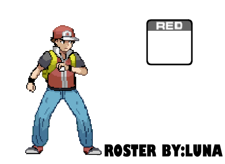 SSF2:Red Roster by LunaOlivera on DeviantArt