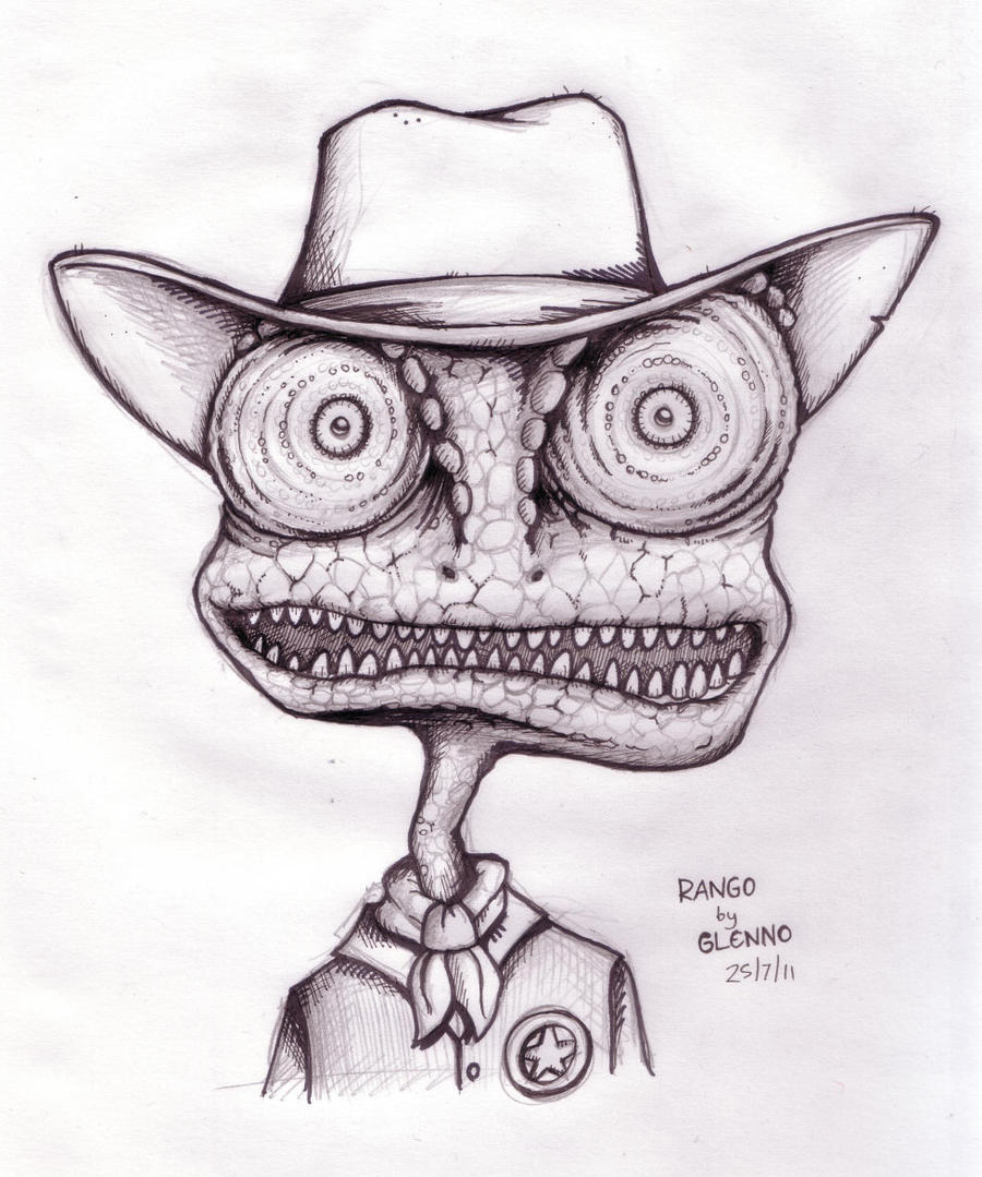 Rango by Splapp-me-do on DeviantArt