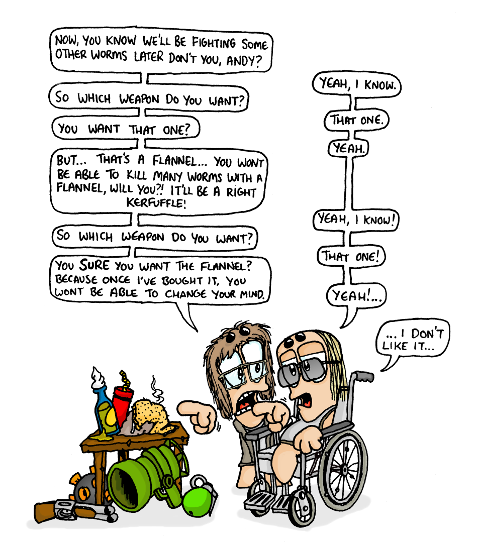 Lou And Andy Worms By Splapp me do On DeviantArt lou-and-andy-worms-by-splapp-me-do-on-deviantart