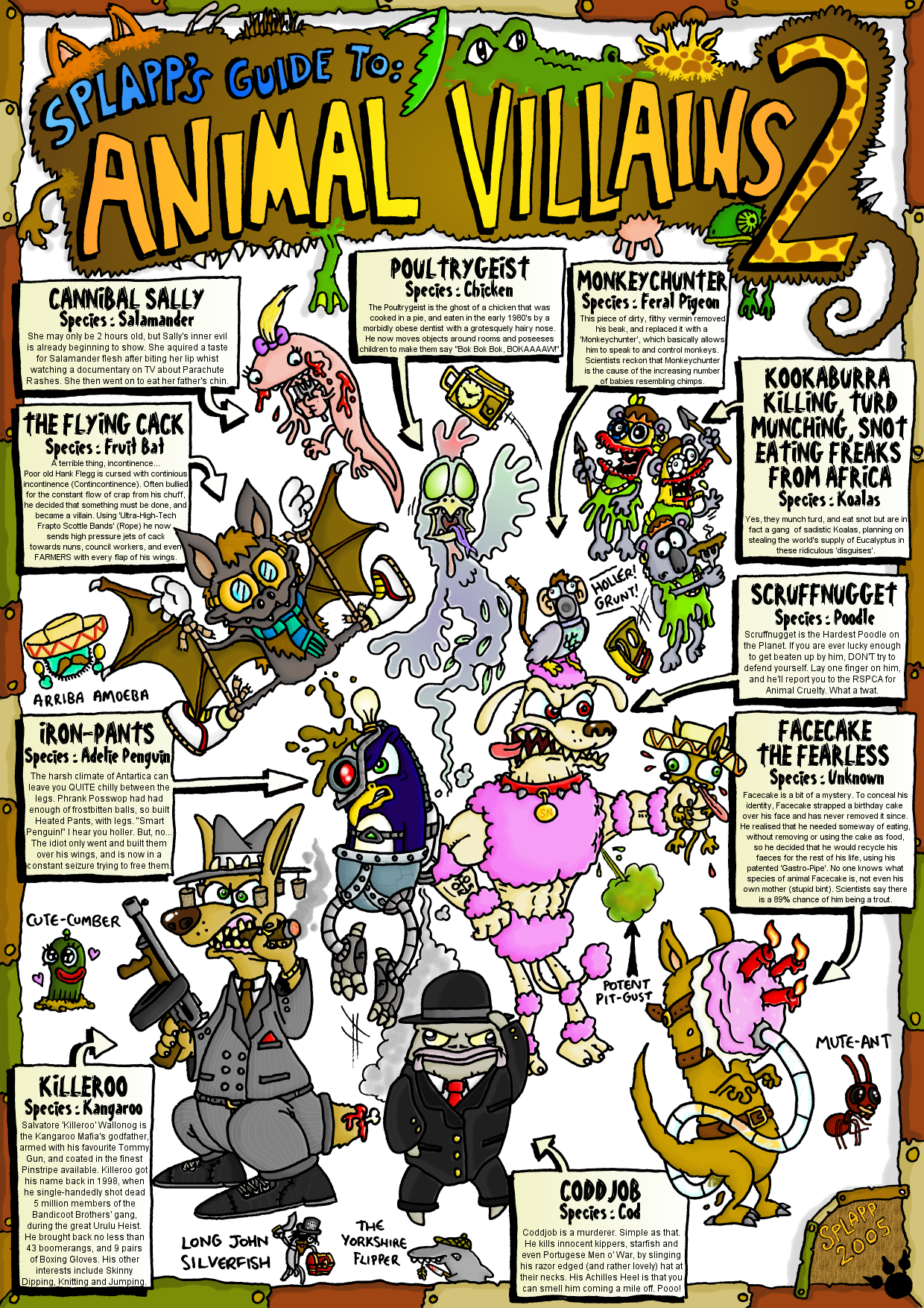 Animal Villains 2