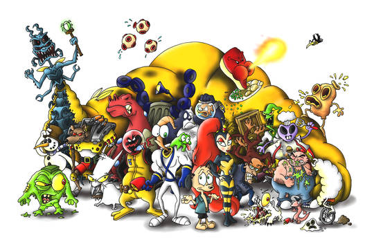 Earthworm Jim Cast