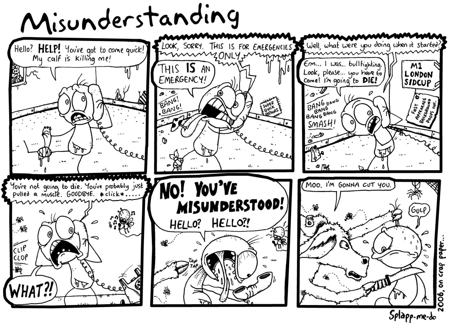 Misunderstanding