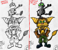 Ratchet and Clank thingy