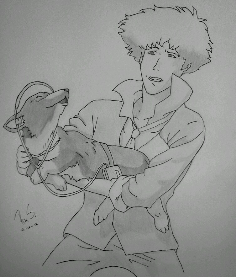 Spike and Ein