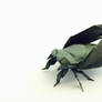 Origami Cicada 2