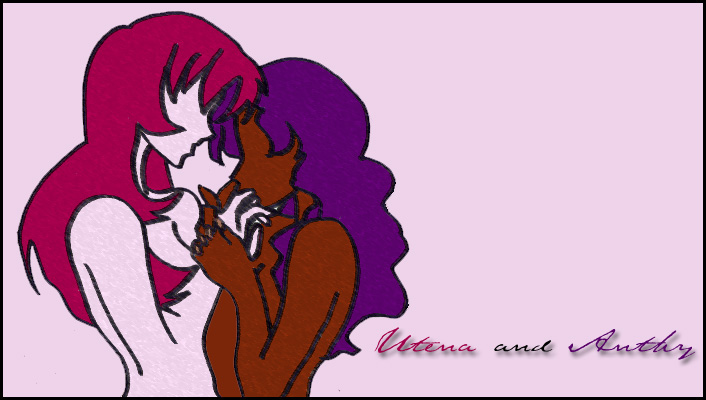 Utena and Anthy