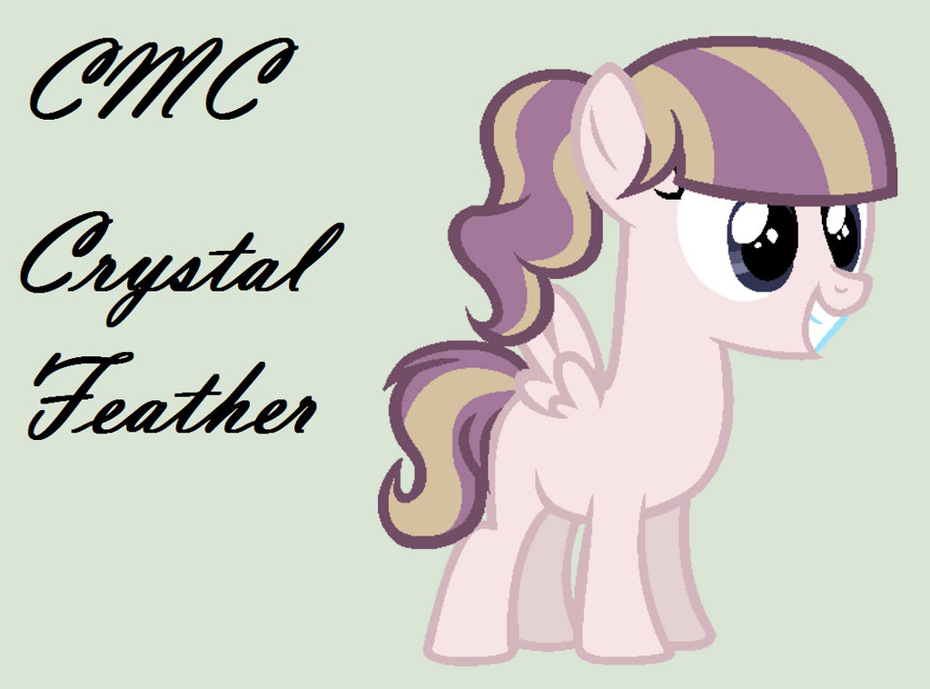 MLP Next Gen Ref: Crystal Feather