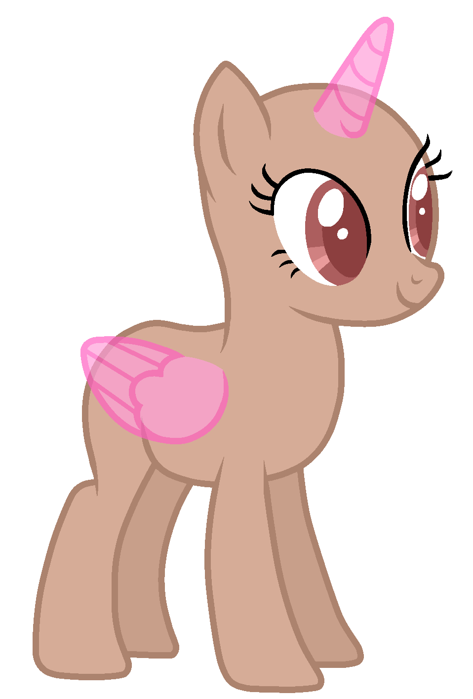 MLP Base 38 'A cutie Pie Pony'