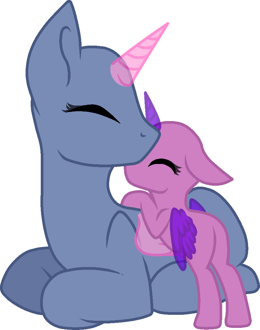Couple or Two Ponies on MLP-Bases-R-Us - DeviantArt.
