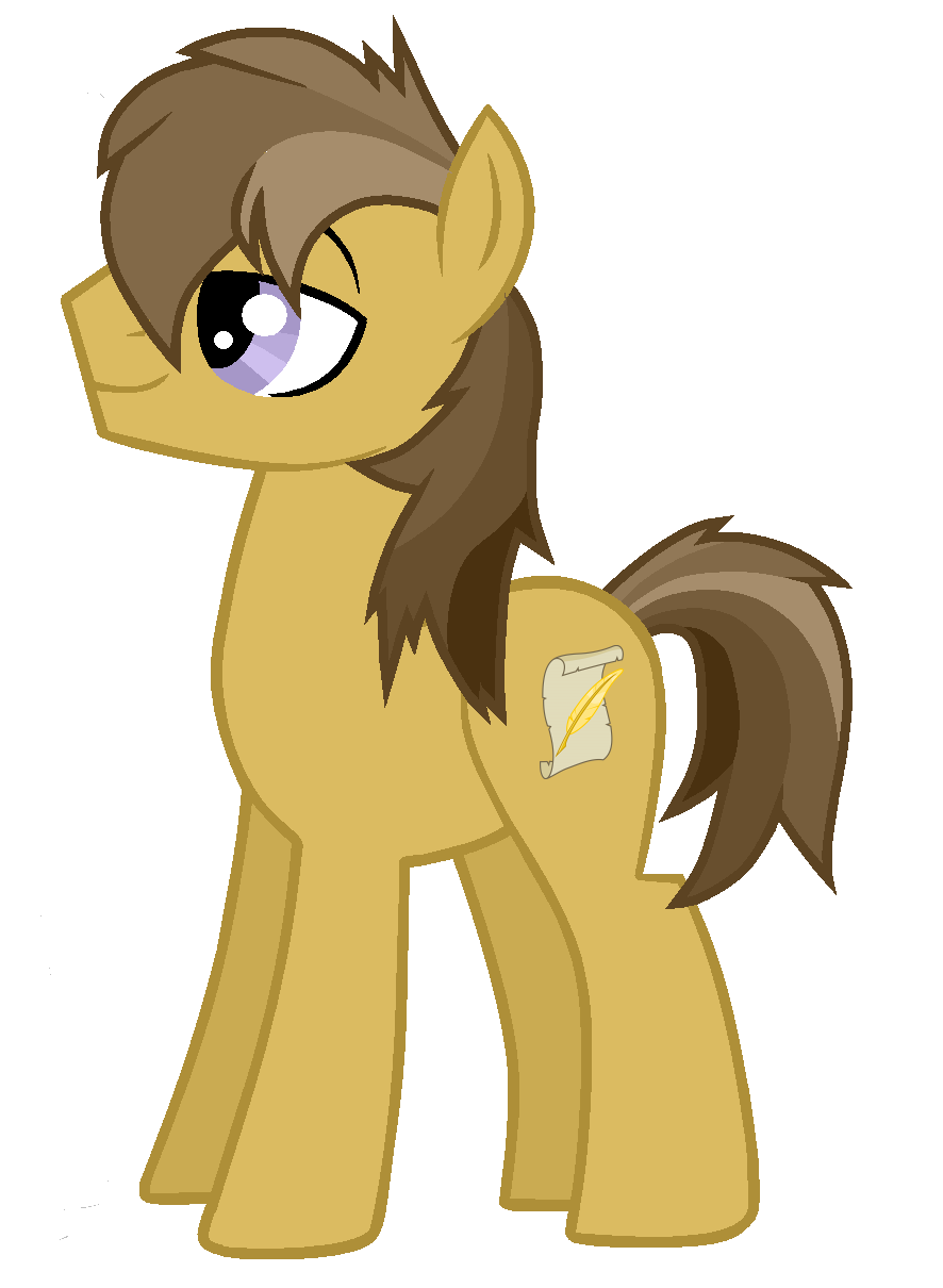 MLP Next Gen Ref: Bronze Script by OtakuChicky1 on DeviantArt