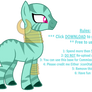 MLP Base 66 'Zebra Base'
