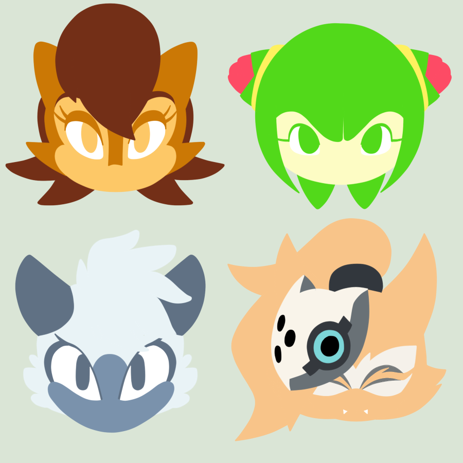 4 Sonic Vector Icons by OtakuChicky1 on DeviantArt