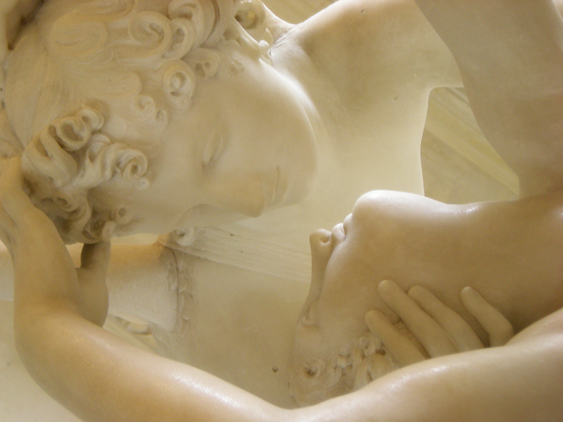 Louvre Statues V : Le Baiser