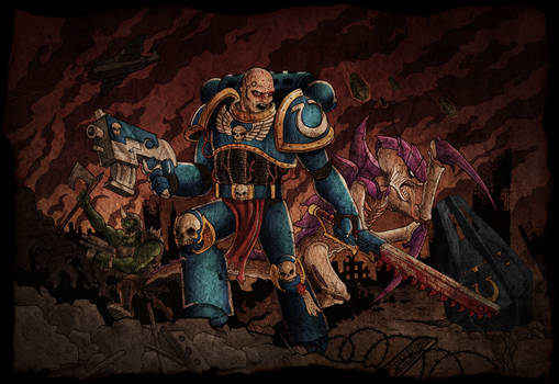 For the Emperor! Warhammer 40k