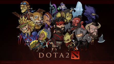 Dota 2 'A-C'