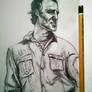 rick grimes sketch