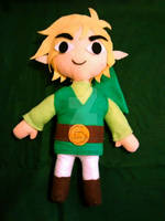 Toon Link Plushie