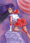 Sailor Mars by bibetron