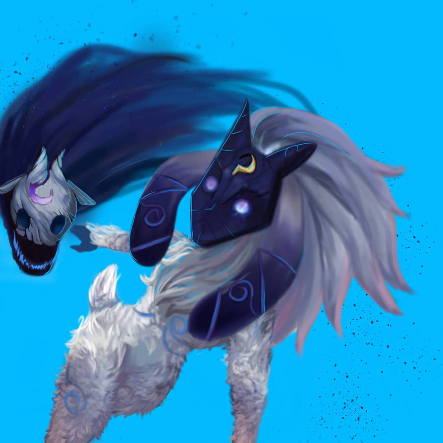 Kindred Rabbit Kindred fanart by belisaart on DeviantArt