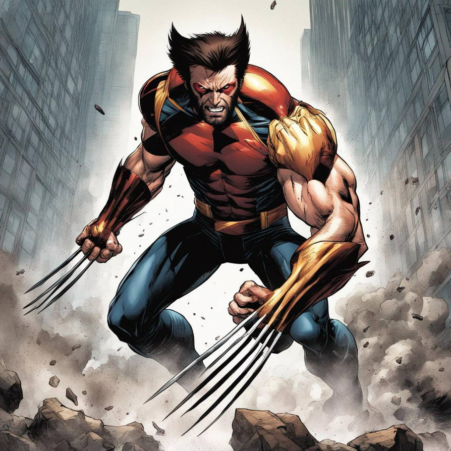 Wolverine Pure Rage new ultimate wolverine by brunovelitlaos501god on DeviantArt