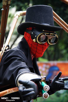 spiderman steampunk