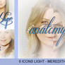 5 Icons Light - Meredith Grey