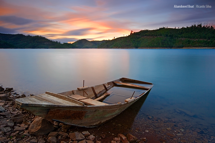 Abandoned Boat