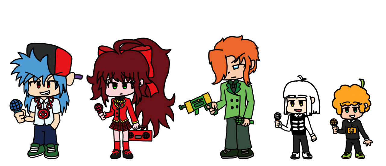 Fnf First Design My FNF Redesigns Part 1 by GabrielDropOutFan124 on DeviantArt