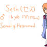 Seth Profile