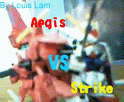 Gundam Strike vs Aegis