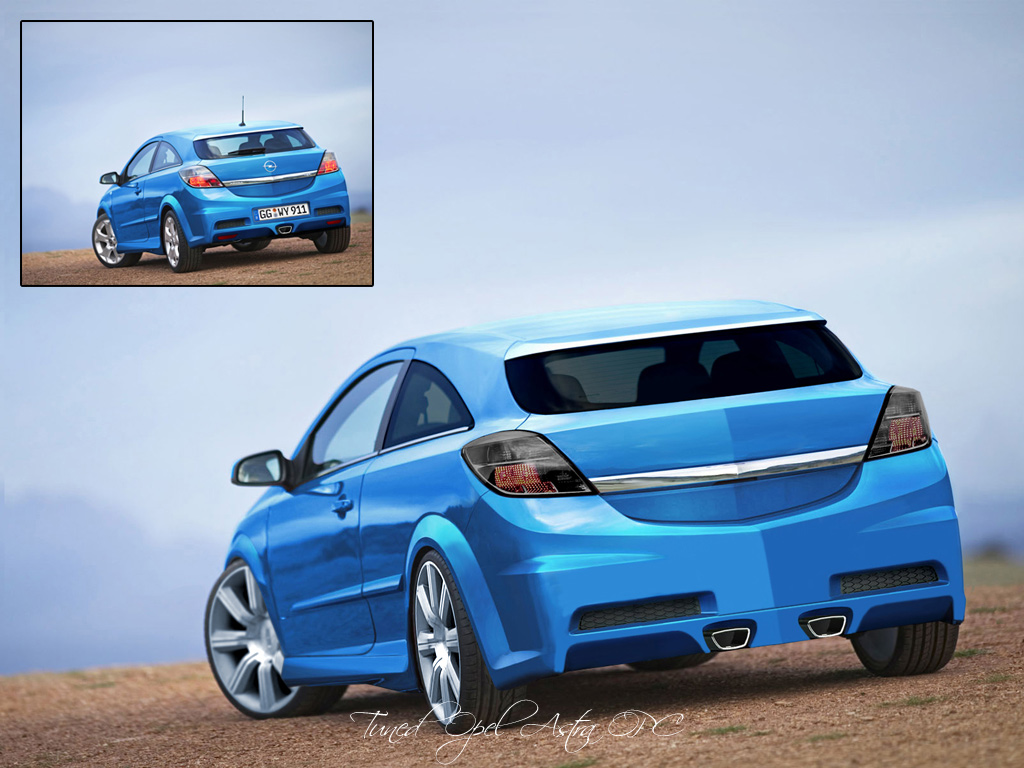 opel astra opc. by tomson on DeviantArt