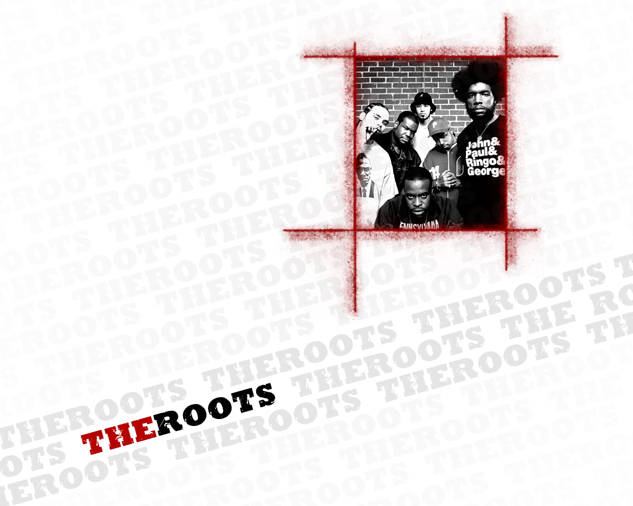 + the roots.